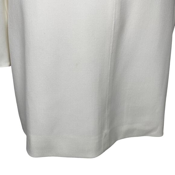 TIBI Florence Gathered Twill Mini Dress - Picture 16 of 16